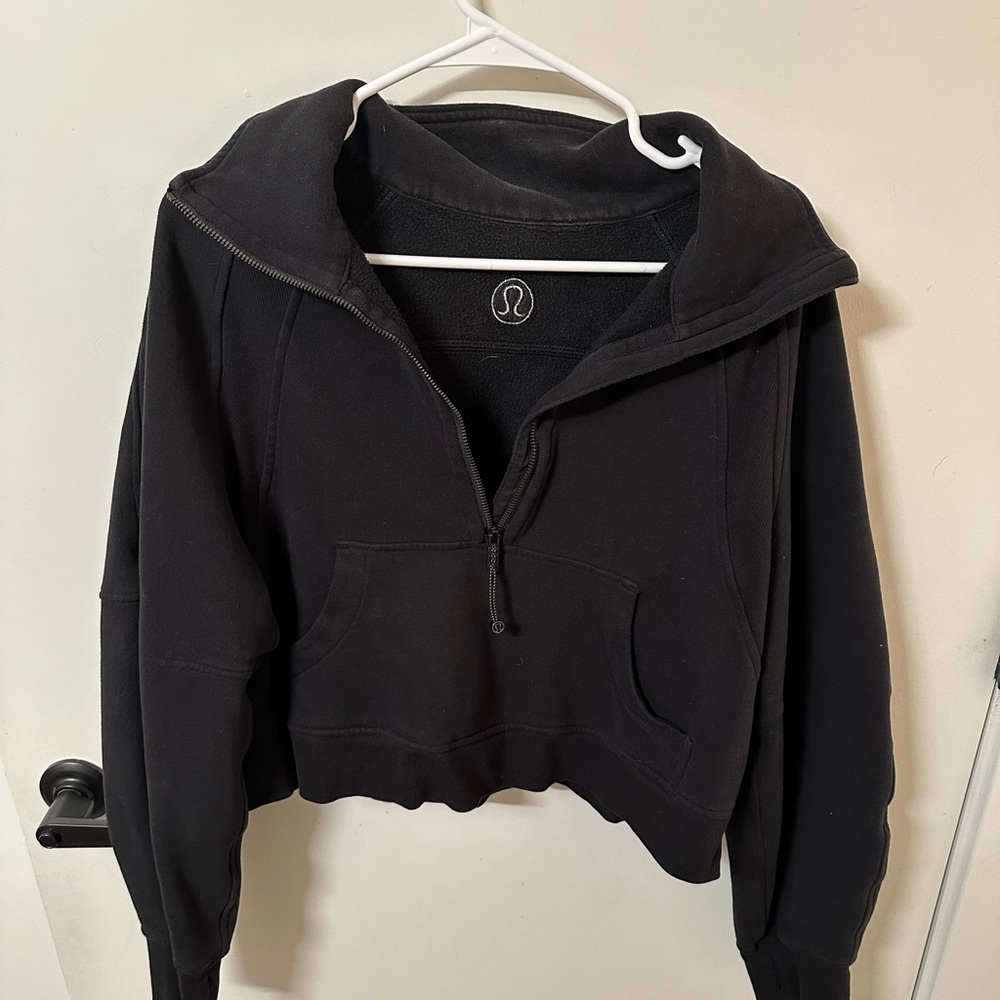 Lululemon scuba- Black